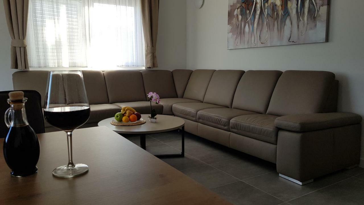 Apartment Aria Exclusive Petrčane Exterior foto